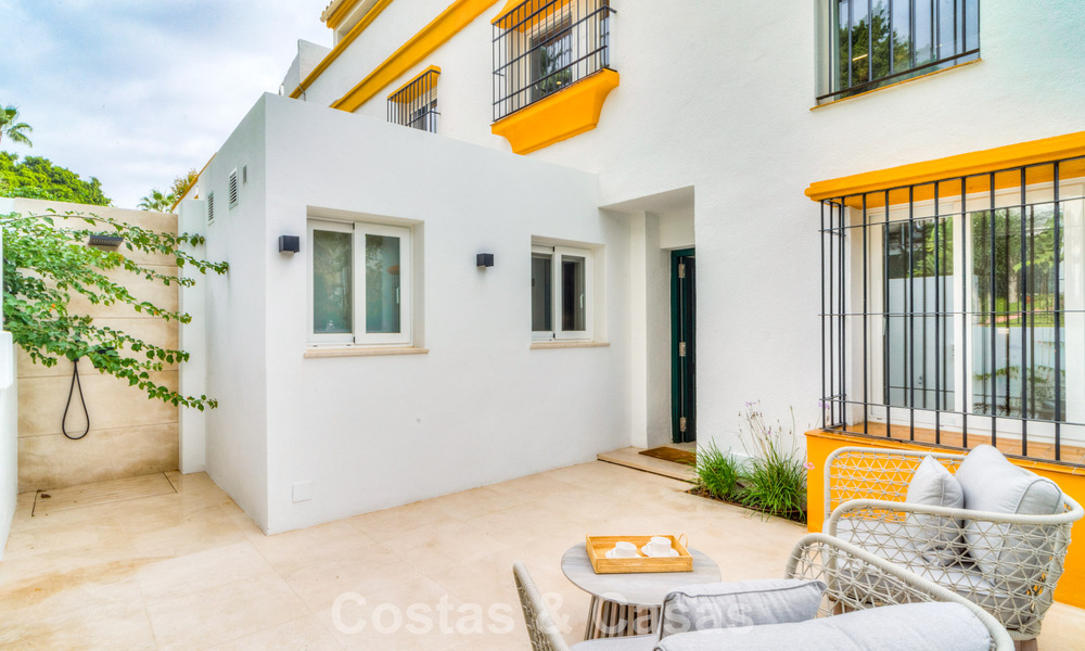 Halfvrijstaande woning te koop op enkele meters van het strand op de Golden Mile van Marbella 776485