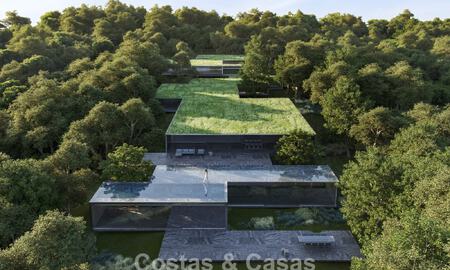 Revolutionaire designvilla te koop in een private, afgeschermde gemeenschap van Sotogrande, Costa del Sol 776487