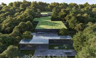 Revolutionaire designvilla te koop in een private, afgeschermde gemeenschap van Sotogrande, Costa del Sol 776487 