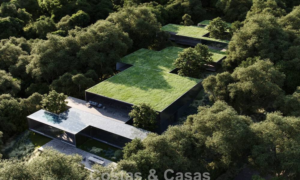 Revolutionaire designvilla te koop in een private, afgeschermde gemeenschap van Sotogrande, Costa del Sol 776488