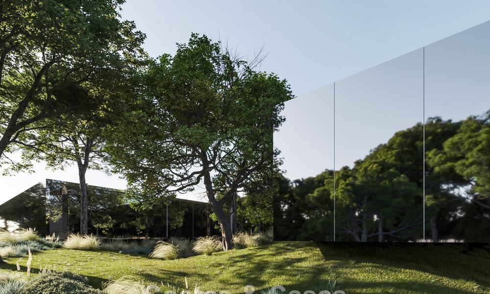 Revolutionaire designvilla te koop in een private, afgeschermde gemeenschap van Sotogrande, Costa del Sol 776489