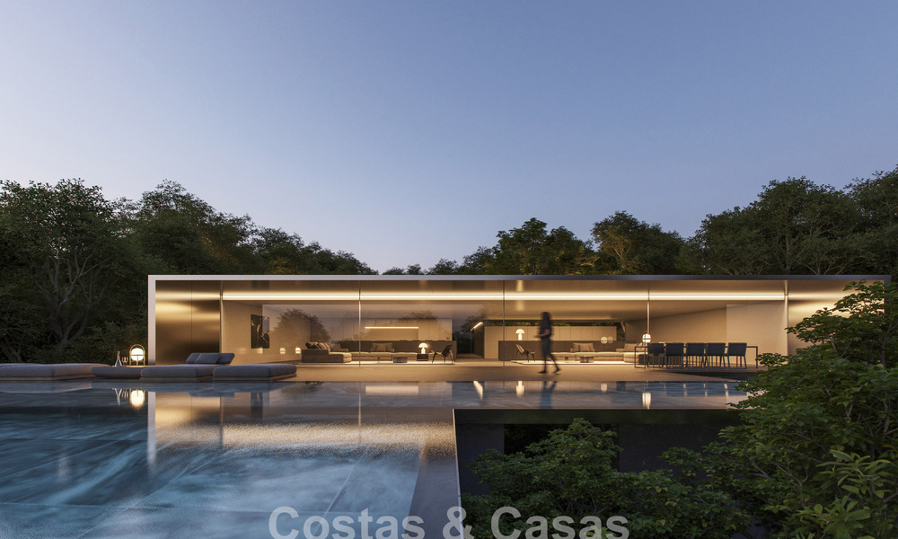 Revolutionaire designvilla te koop in een private, afgeschermde gemeenschap van Sotogrande, Costa del Sol 776490