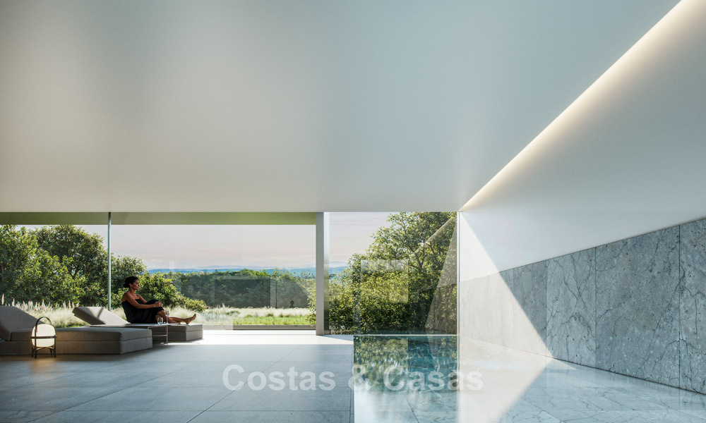 Revolutionaire designvilla te koop in een private, afgeschermde gemeenschap van Sotogrande, Costa del Sol 776491