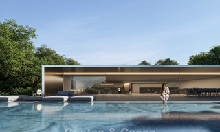 Revolutionaire designvilla te koop in een private, afgeschermde gemeenschap van Sotogrande, Costa del Sol 776494 