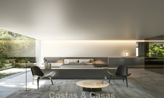 Revolutionaire designvilla te koop in een private, afgeschermde gemeenschap van Sotogrande, Costa del Sol 776496 