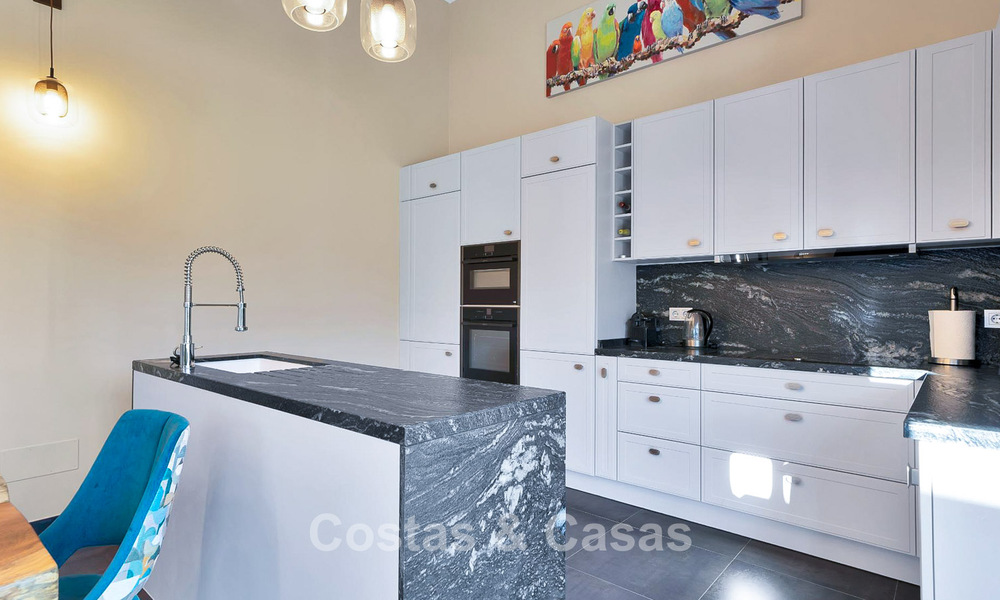 Luxueuze villa in mediterrane stijl te koop in een gated community omgeven door natuur in Marbella - Benahavis 776501