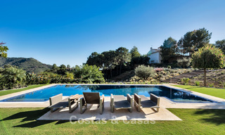 Luxueuze villa in mediterrane stijl te koop in een gated community omgeven door natuur in Marbella - Benahavis 776513 