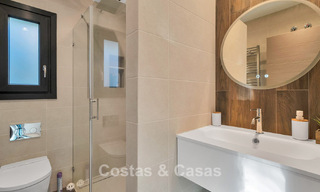 Luxueuze villa in mediterrane stijl te koop in een gated community omgeven door natuur in Marbella - Benahavis 776526 