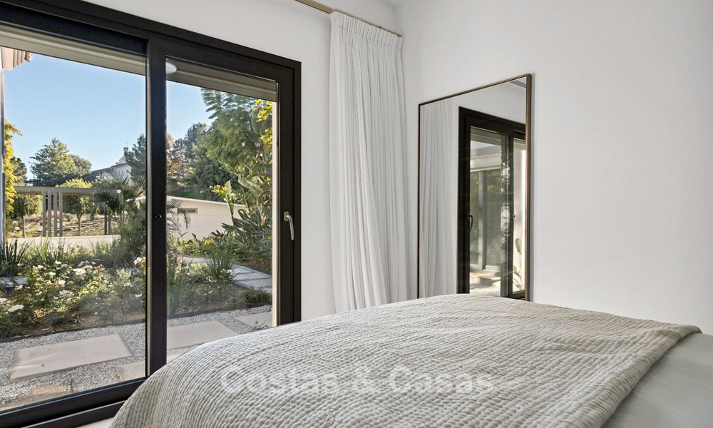 Luxueuze villa in mediterrane stijl te koop in een gated community omgeven door natuur in Marbella - Benahavis 776527