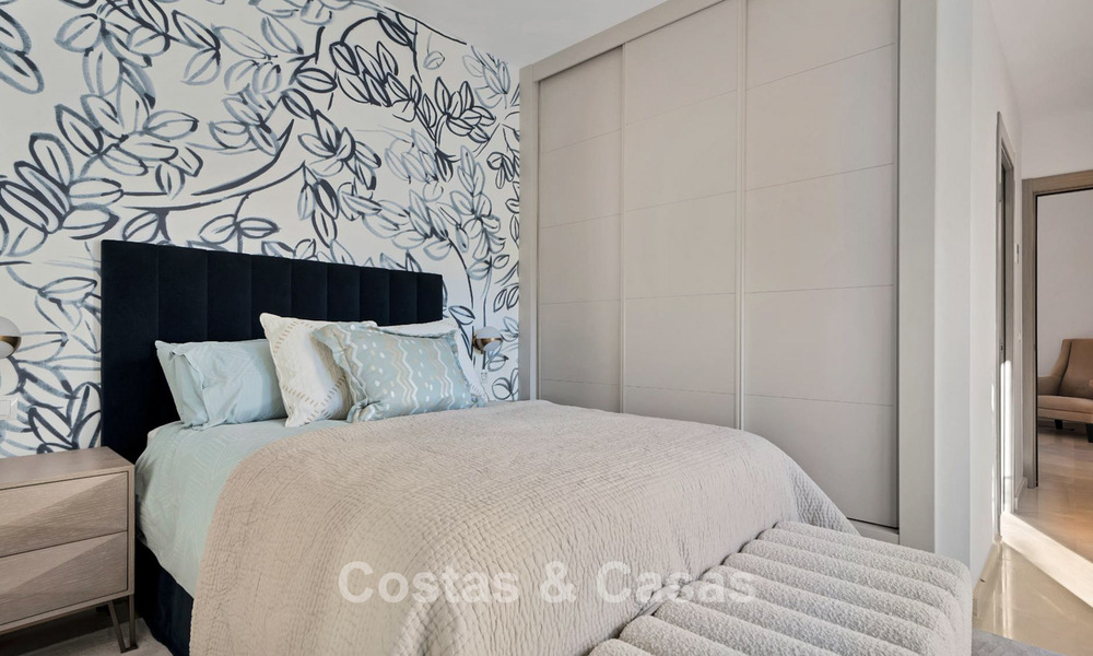 Luxueuze villa in mediterrane stijl te koop in een gated community omgeven door natuur in Marbella - Benahavis 776528