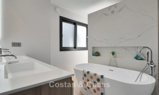 Luxueuze villa in mediterrane stijl te koop in een gated community omgeven door natuur in Marbella - Benahavis 776531 