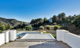 Luxueuze villa in mediterrane stijl te koop in een gated community omgeven door natuur in Marbella - Benahavis 776533 