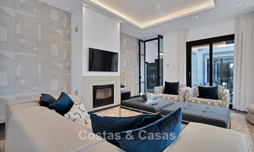 Luxueuze villa in mediterrane stijl te koop in een gated community omgeven door natuur in Marbella - Benahavis 776537