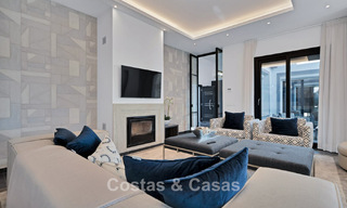 Luxueuze villa in mediterrane stijl te koop in een gated community omgeven door natuur in Marbella - Benahavis 776537 