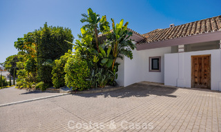 Luxueuze villa in mediterrane stijl te koop in een gated community omgeven door natuur in Marbella - Benahavis 805689 