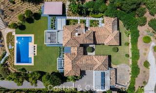 Luxueuze villa in mediterrane stijl te koop in een gated community omgeven door natuur in Marbella - Benahavis 805690 