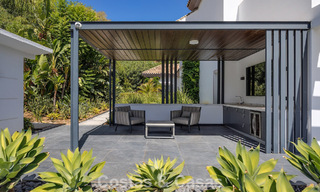 Luxueuze villa in mediterrane stijl te koop in een gated community omgeven door natuur in Marbella - Benahavis 805694 