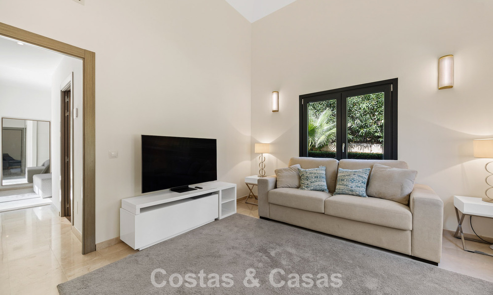 Luxueuze villa in mediterrane stijl te koop in een gated community omgeven door natuur in Marbella - Benahavis 805713
