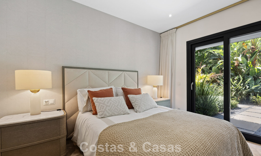 Luxueuze villa in mediterrane stijl te koop in een gated community omgeven door natuur in Marbella - Benahavis 805723