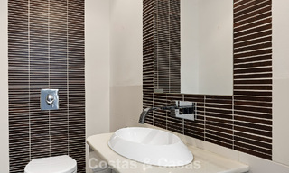 Luxueuze villa in mediterrane stijl te koop in een gated community omgeven door natuur in Marbella - Benahavis 805724 