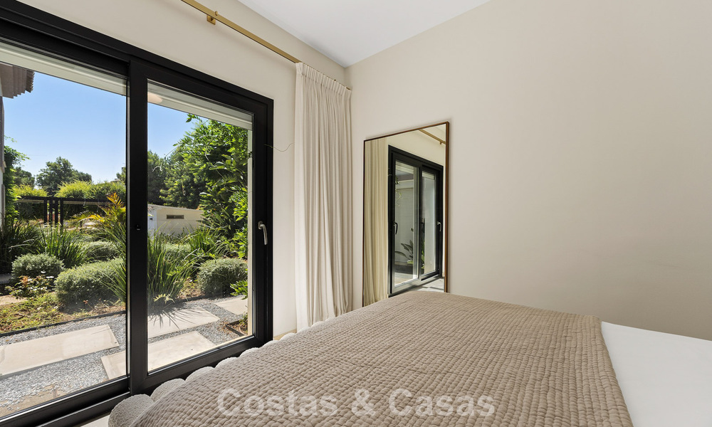 Luxueuze villa in mediterrane stijl te koop in een gated community omgeven door natuur in Marbella - Benahavis 805728