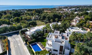 Eigentijdse luxevilla te koop, in een exclusieve, afgeschermde woonwijk op Marbella’s prestigieuze Golden Mile 776683 
