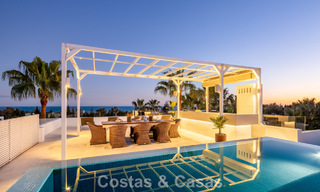 Eigentijdse luxevilla te koop, in een exclusieve, afgeschermde woonwijk op Marbella’s prestigieuze Golden Mile 776687 