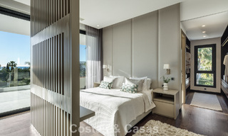 Eigentijdse luxevilla te koop, in een exclusieve, afgeschermde woonwijk op Marbella’s prestigieuze Golden Mile 776692 