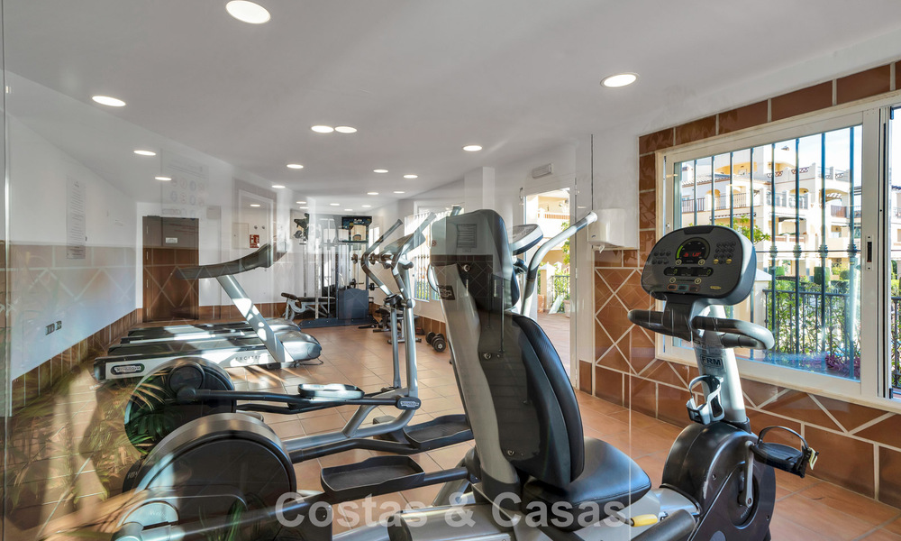 Luxueus begane grond appartement te koop, gelegen aan de New Golden Mile tussen Marbella en Estepona 776548