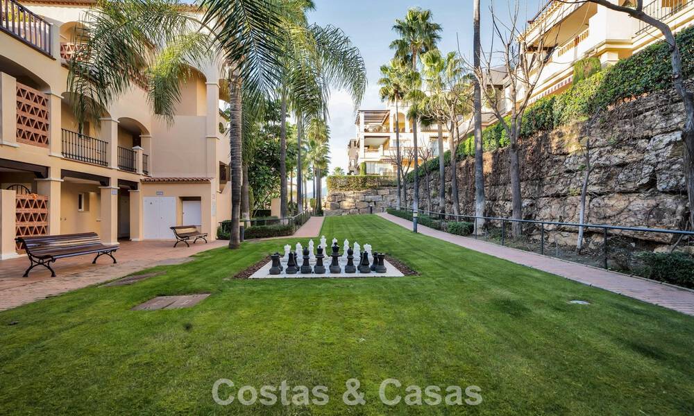 Luxueus begane grond appartement te koop, gelegen aan de New Golden Mile tussen Marbella en Estepona 776549