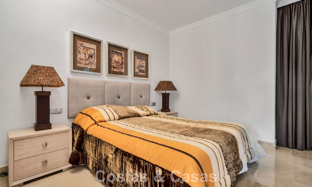 Luxueus begane grond appartement te koop, gelegen aan de New Golden Mile tussen Marbella en Estepona 776557