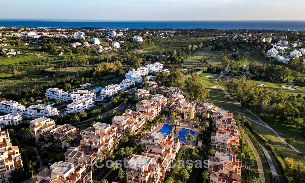 Luxueus begane grond appartement te koop, gelegen aan de New Golden Mile tussen Marbella en Estepona 776567