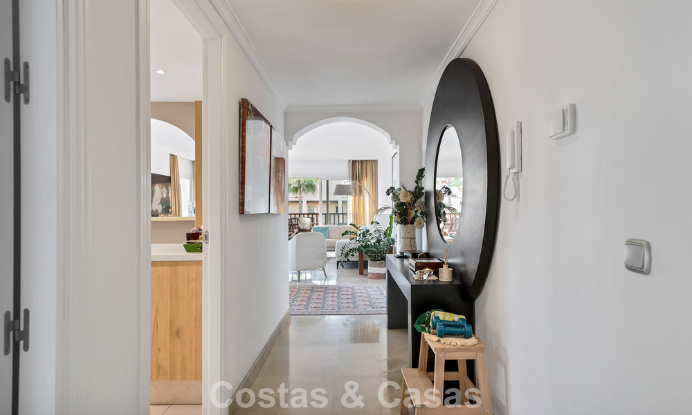 Luxueus begane grond appartement te koop, gelegen aan de New Golden Mile tussen Marbella en Estepona 776572