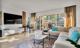 Luxueus begane grond appartement te koop, gelegen aan de New Golden Mile tussen Marbella en Estepona 776576 