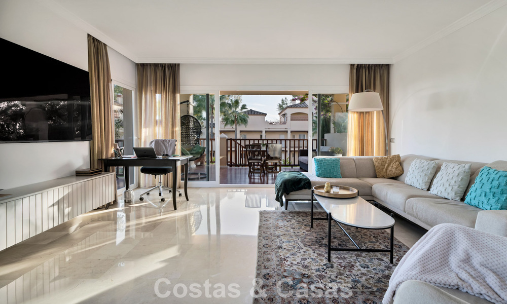 Luxueus begane grond appartement te koop, gelegen aan de New Golden Mile tussen Marbella en Estepona 776579