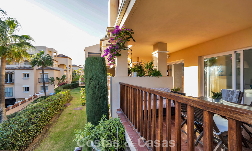 Luxueus begane grond appartement te koop, gelegen aan de New Golden Mile tussen Marbella en Estepona 776588