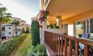 Luxueus begane grond appartement te koop, gelegen aan de New Golden Mile tussen Marbella en Estepona 776588 