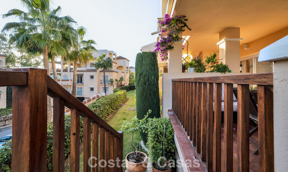 Luxueus begane grond appartement te koop, gelegen aan de New Golden Mile tussen Marbella en Estepona 776589