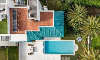 Charmant herenhuis met privézwembad te koop, in een gewilde golfenclave van La Quinta, Marbella - Benahavis 776623 