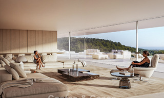 Spectaculair meesterwerk met futuristisch ontwerp te koop, in een permanent bewaakte gemeenschap van Sotogrande, Costa del Sol 776659 