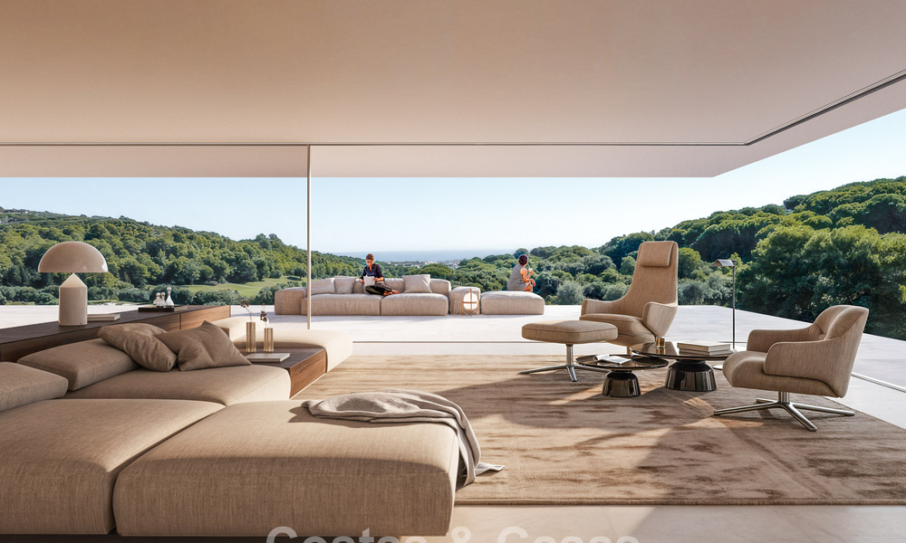 Spectaculair meesterwerk met futuristisch ontwerp te koop, in een permanent bewaakte gemeenschap van Sotogrande, Costa del Sol 776660