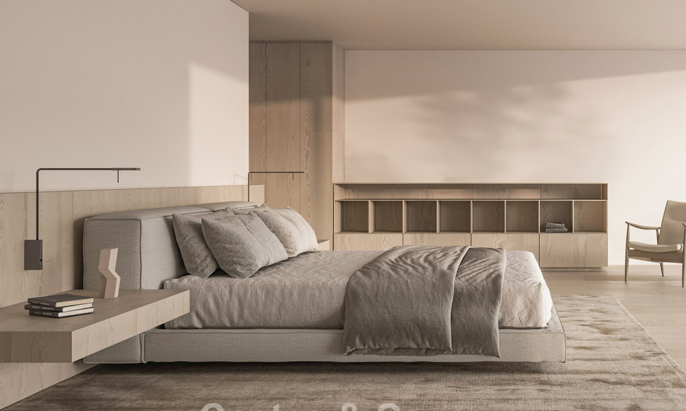 Spectaculair meesterwerk met futuristisch ontwerp te koop, in een permanent bewaakte gemeenschap van Sotogrande, Costa del Sol 776662