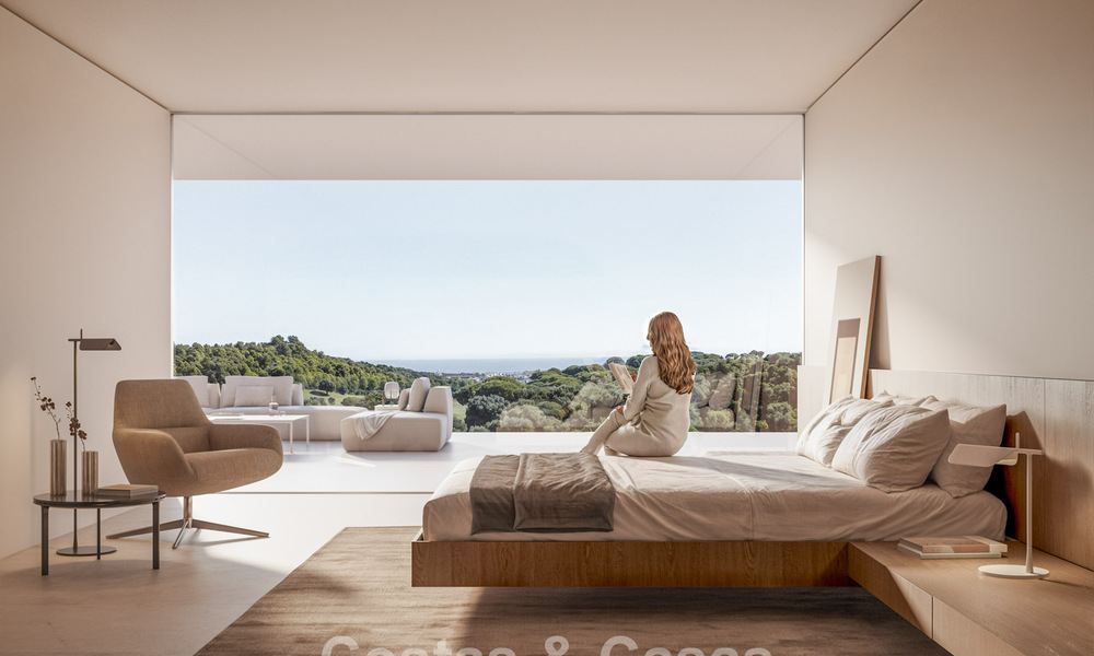Spectaculair meesterwerk met futuristisch ontwerp te koop, in een permanent bewaakte gemeenschap van Sotogrande, Costa del Sol 776663