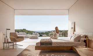 Spectaculair meesterwerk met futuristisch ontwerp te koop, in een permanent bewaakte gemeenschap van Sotogrande, Costa del Sol 776663 