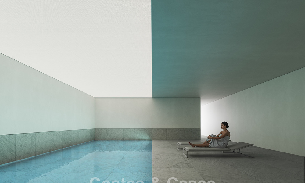 Spectaculair meesterwerk met futuristisch ontwerp te koop, in een permanent bewaakte gemeenschap van Sotogrande, Costa del Sol 776664