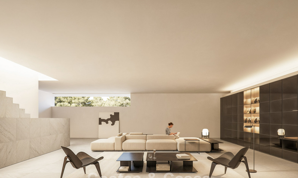 Spectaculair meesterwerk met futuristisch ontwerp te koop, in een permanent bewaakte gemeenschap van Sotogrande, Costa del Sol 776665