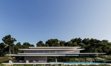 Spectaculair meesterwerk met futuristisch ontwerp te koop, in een permanent bewaakte gemeenschap van Sotogrande, Costa del Sol 776667