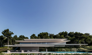 Spectaculair meesterwerk met futuristisch ontwerp te koop, in een permanent bewaakte gemeenschap van Sotogrande, Costa del Sol 776667 