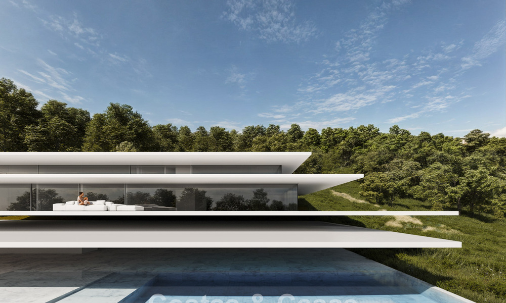 Spectaculair meesterwerk met futuristisch ontwerp te koop, in een permanent bewaakte gemeenschap van Sotogrande, Costa del Sol 776669