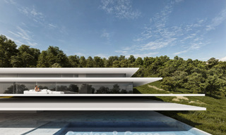 Spectaculair meesterwerk met futuristisch ontwerp te koop, in een permanent bewaakte gemeenschap van Sotogrande, Costa del Sol 776669 